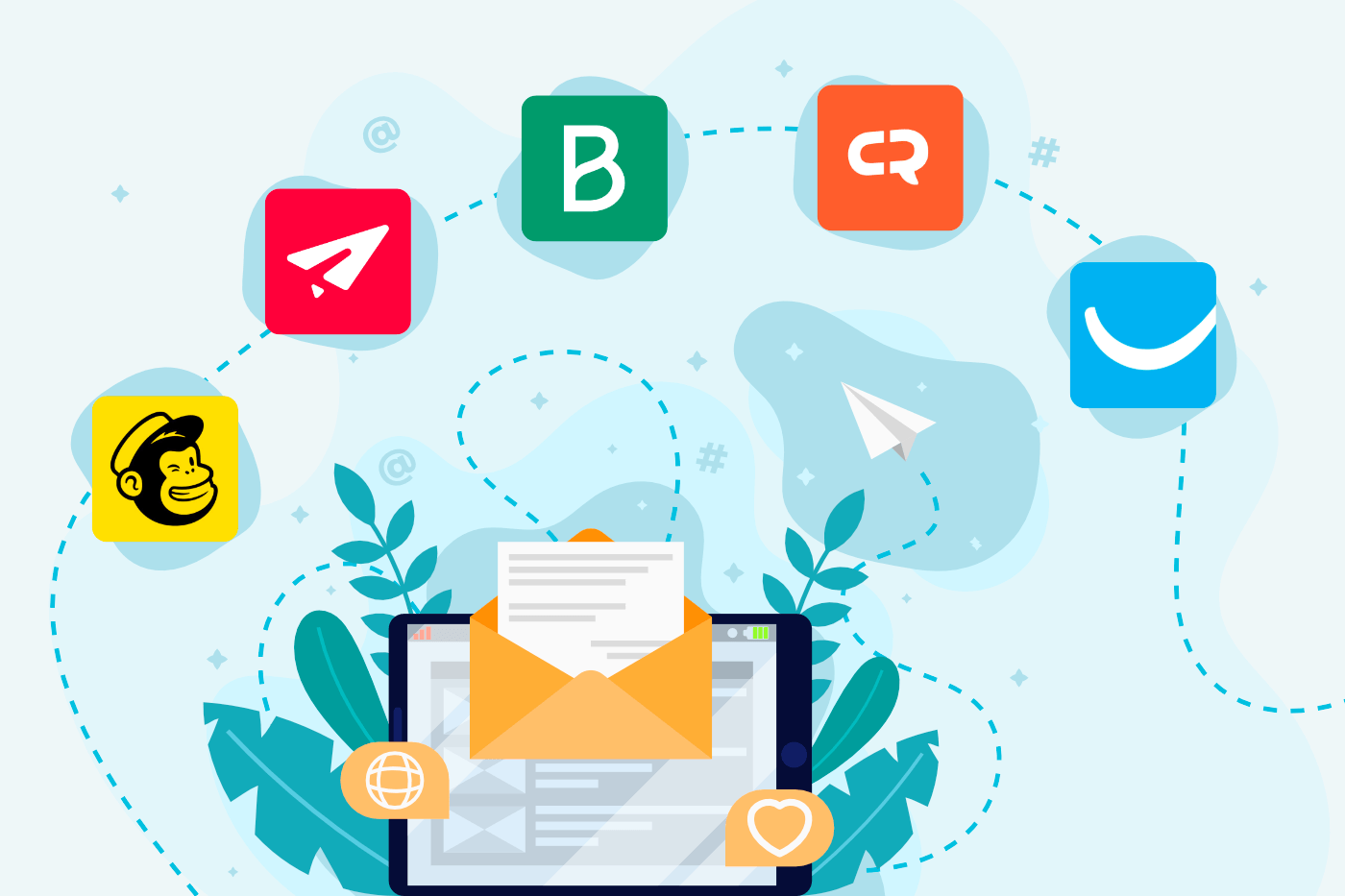 Die Top 5 Newsletter Tools für Hotels im Vergleich